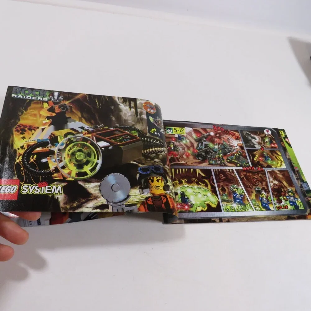 LEGO CATALOG 1999 STAR WARS